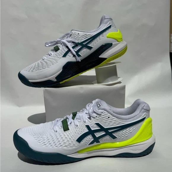 ASICS Gel Resolution 9 NWT men’s size 9 - Picture 7 of 12